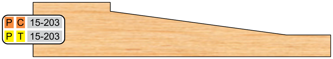 PC-15-203 profile 15-203