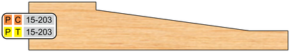 PC-15-203 profile 15-203