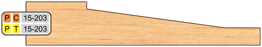 PC-15-203 profile 15-203