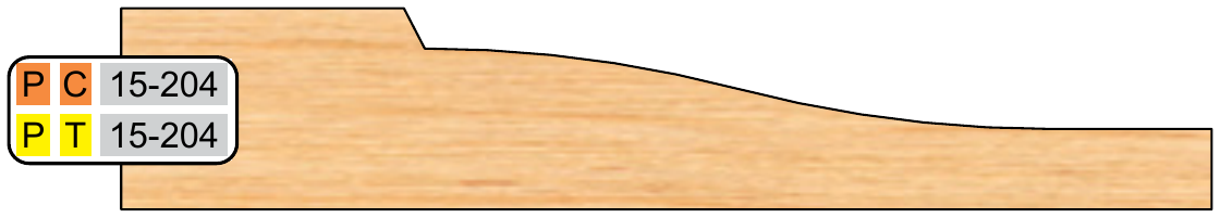 PC-15-204 profile 15-204