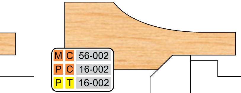 PC-16-002 profile 16-002