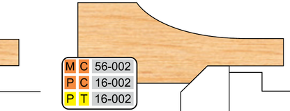 PC-16-002 profile 16-002