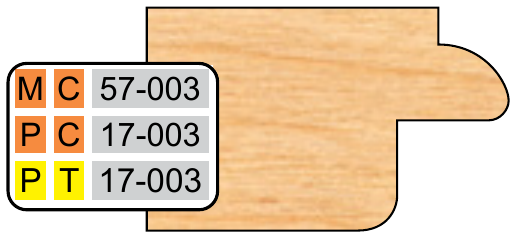 PC-17-003 profile 17-003