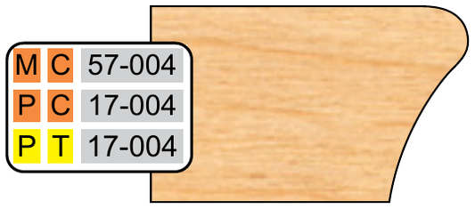 PC-17-004 profile 17-004