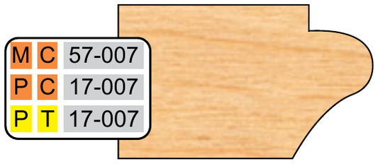 PC-17-007 profile 17-007