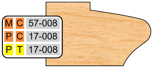 PC-17-008 profile 17-008