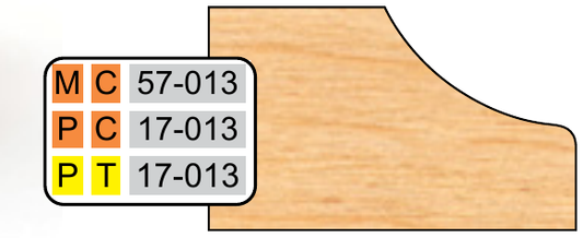 PC-17-013 profile 17-013