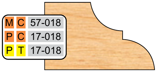 PC-17-018 profile 17-018
