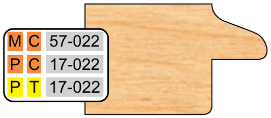PC-17-022 profile 17-022
