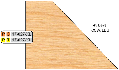 PC-17-027-XL profile 17-027-XL