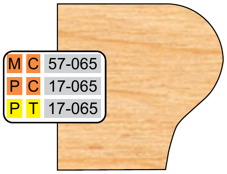 PC-17-065 profile 17-065
