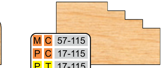 PC-17-115 profile 17-115