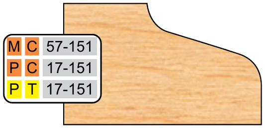 PC-17-151 profile 17-151