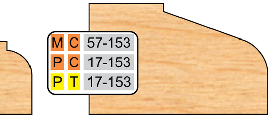 PC-17-153 profile 17-153