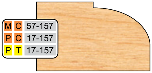 PC-17-157 profile 17-157