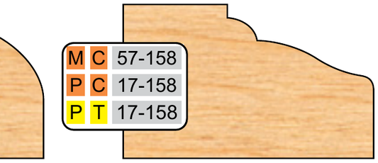 PC-17-158 profile 17-158