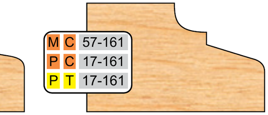 PC-17-161 profile 17-161