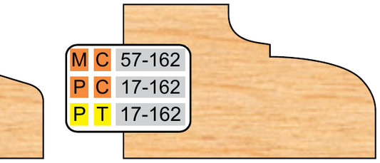 PC-17-162 profile 17-162