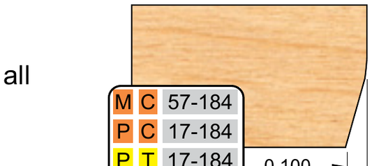 PC-17-184 profile 17-184