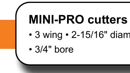 PC-24-008 profile 64-bullnose