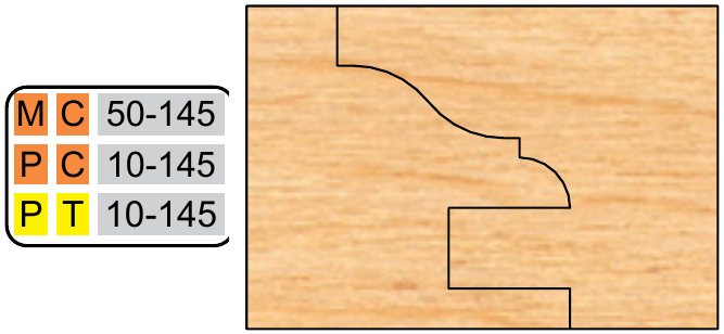 PT-10-145 profile 145