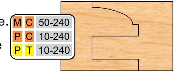 PT-10-240 profile 240