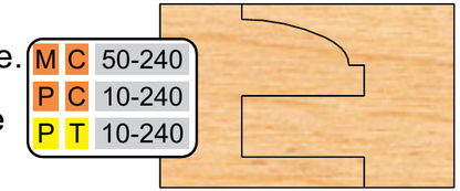 PT-10-240 profile 240