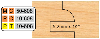 PT-10-608 profile 608