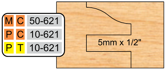 PT-10-621 profile 621