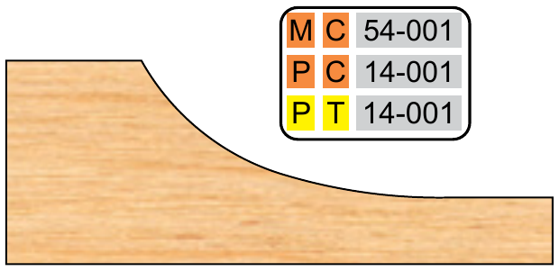PT-14-001 profile 14-001