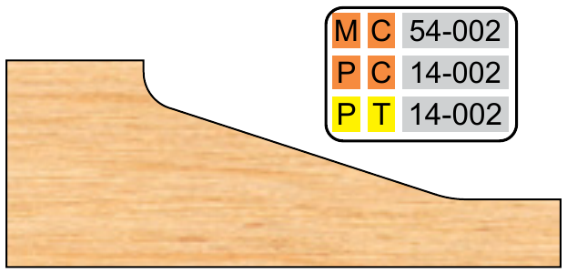 PT-14-002 profile 14-002