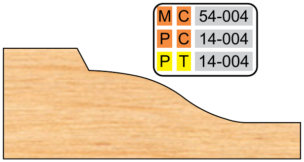 PT-14-004 profile 14-004