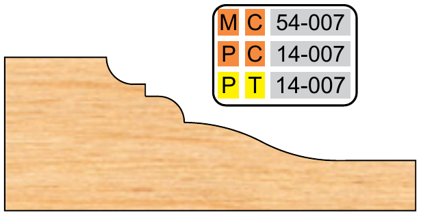 PT-14-007 profile 14-007