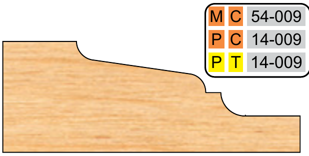 PT-14-009 profile 14-009