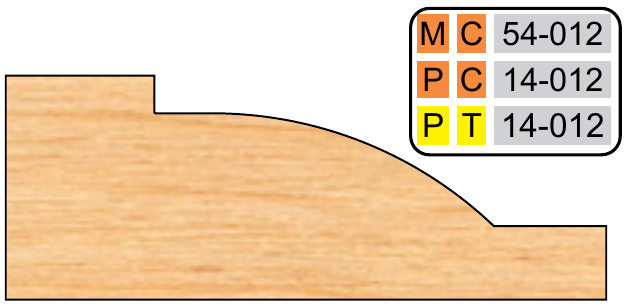 PT-14-012 profile 14-012