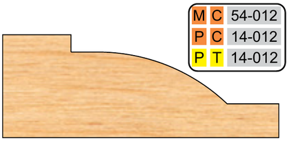 PT-14-012 profile 14-012