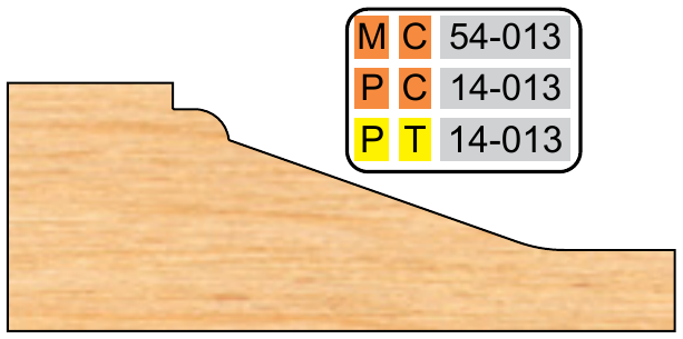 PT-14-013 profile 14-013