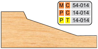 PT-14-014 profile 14-014