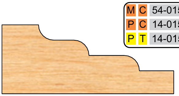 PT-14-015 profile 14-015