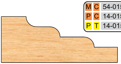 PT-14-015 profile 14-015