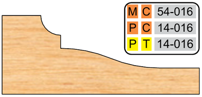 PT-14-016 profile 14-016