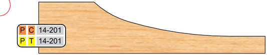 PT-14-201 profile 14-201