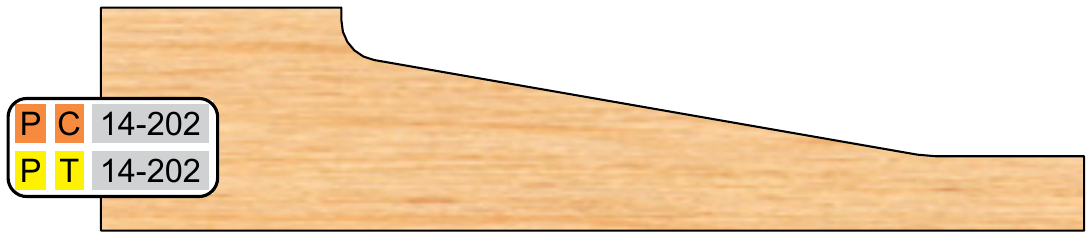 PT-14-202 profile 14-202