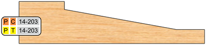 PT-14-203 profile 14-203