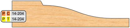 PT-14-204 profile 14-204