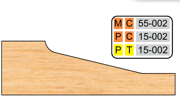 PT-15-002 profile 15-002