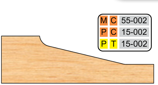 PT-15-002 profile 15-002