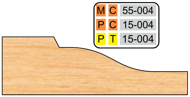 PT-15-004 profile 15-004