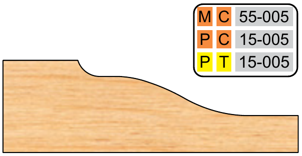 PT-15-005 profile 15-005