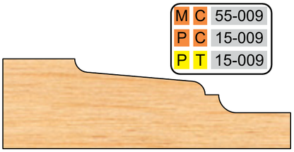 PT-15-009 profile 15-009